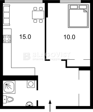 Квартира W-7366571, Билыка Ивана, 11, Киев - Фото 6