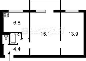 Квартира W-7381000, Энтузиастов, 25, Киев - Фото 1