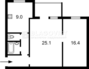 Квартира W-7381292, Большая Васильковская (Красноармейская), 81, Киев - Фото 2