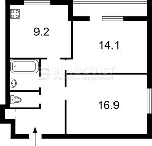 Квартира W-7381361, Князів Острозьких (Московська), 17/2, Київ - Фото 4