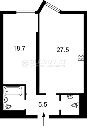 Квартира W-7384775, Железнодорожное шоссе, 45а, Киев - Фото 7