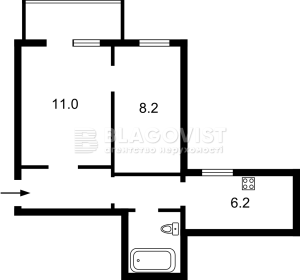 Квартира W-7387605, Антоновича Владимира (Горького), 12, Киев - Фото 4