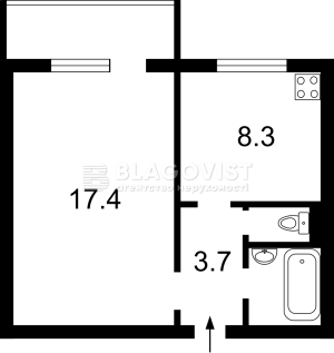Квартира W-7388993, Заболотного Академика, 100, Киев - Фото 5