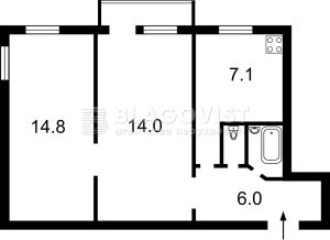 Квартира W-7391413, Світлицького, 23а, Київ - Фото 4