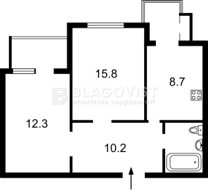 Квартира W-7393472, Захаровская, 3а, Киев - Фото 2