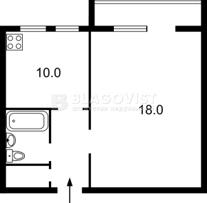Квартира W-7393583, Оболонская, 23/48, Киев - Фото 6