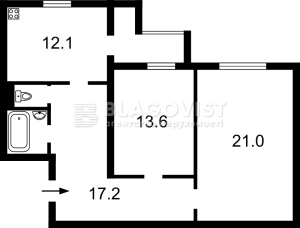 Квартира W-7397558, Красной Калины просп (Маяковского Владимира просп.), 97/15, Киев - Фото 7