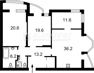 Квартира W-7399489, Львівська, 22а, Київ - Фото 4