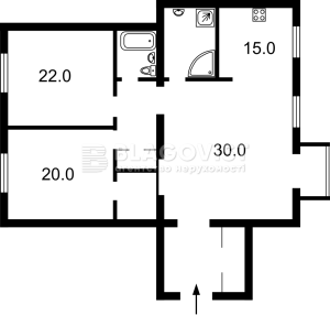 Квартира W-7400357, Коцюбинского Михаила, 2, Киев - Фото 4