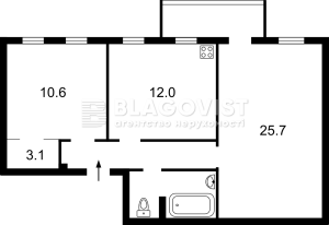 Квартира W-7406314, Саксаганського, 36а, Київ - Фото 4