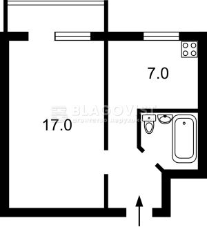 Квартира W-7410161, Науки просп., 42/1к15, Київ - Фото 5