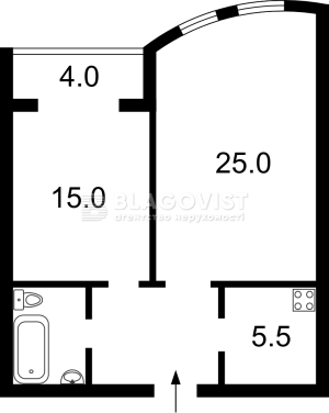 Квартира W-7413978, Голосіївська, 13а, Київ - Фото 4