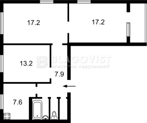 Квартира W-7415283, Приречная, 27, Киев - Фото 3