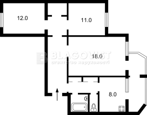 Квартира W-7419384, Стуса Василя (Радгоспна), 9, Київ - Фото 4