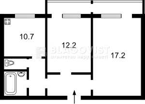Квартира W-7419388, Депутатская, 30, Киев - Фото 2
