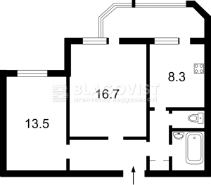 Квартира W-7419390, Стуса Василия (Радгоспная), 9, Киев - Фото 6