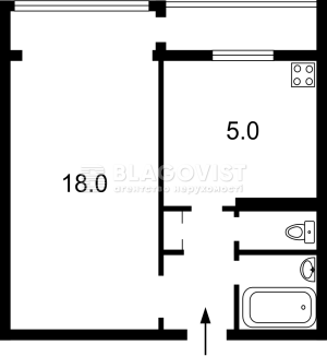 Квартира W-7421679, Оболонський просп., 37, Київ - Фото 4