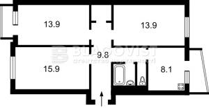 Квартира W-7426186, Ратушного Романа (Волгоградская), 25, Киев - Фото 4