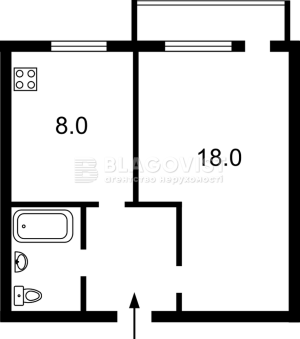 Квартира W-7433073, Метрологическая, 14/3, Киев - Фото 3