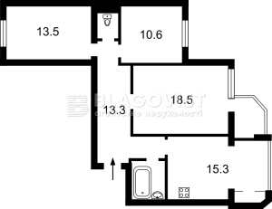 Квартира W-7438246, Тулузи, 3б, Київ - Фото 3