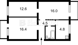 Квартира W-7442883, Вінницька, 8, Київ - Фото 5