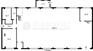  Нежитлове приміщення, W-7443593, Олекси Тихого (Виборзька), 96, Київ - Фото 3