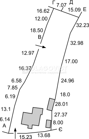 Земельный участок W-7443873, Шевченко, Софиевская Борщаговка - Фото 4