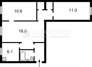 Квартира W-7444172, Уманская, 27, Киев - Фото 4