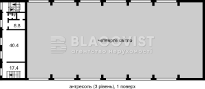  Нежилое помещение, W-7444220, Алматинская (Алма-Атинская), 8, Киев - Фото 2