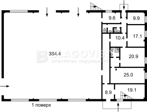  Нежитлове приміщення, W-7445444, Зрошувальна, 15, Київ - Фото 4