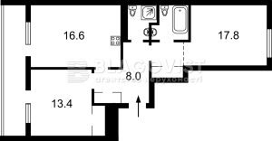 Квартира W-7453719, Речная, 4, Киев - Фото 2