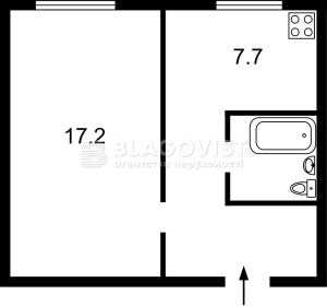 Квартира W-7454516, Заболотного Академика, 156/1, Киев - Фото 3