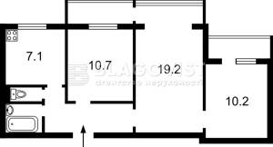Квартира W-7454731, Чистяковская, 6/10, Киев - Фото 13