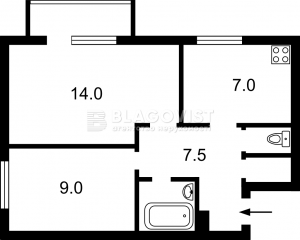 Квартира W-7311155, Шовковична, 46/48, Київ - Фото 8