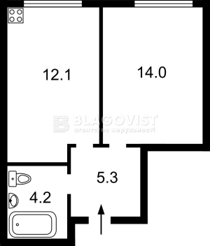 Квартира W-7327445, Кам'янська (Дніпродзержинська), 128, Київ - Фото 11
