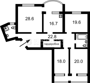 Квартира W-7346154, Ивасюка Владимира просп. (Героев Сталинграда просп.), 10а, Киев - Фото 15