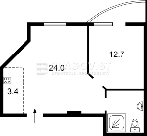 Квартира W-7365849, Антоновича Владимира (Горького), 131, Киев - Фото 7