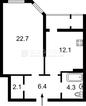 Квартира W-7368560, Алмазова Генерала (Кутузова), 18/7, Київ - Фото 6