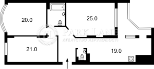 Квартира W-7396729, Гришка, 9, Київ - Фото 12