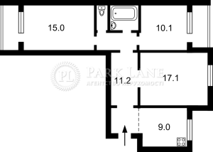 Квартира W-7440033, Княжий Затон, 12, Київ - Фото 6