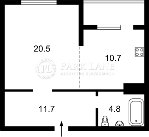 Квартира W-7440053, Гришка, 9, Київ - Фото 6