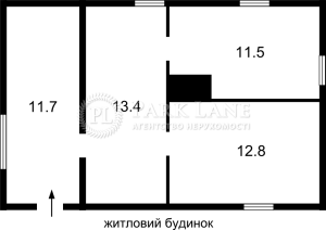 Дом W-7440068, Космонавтов, Власовка - Фото 3