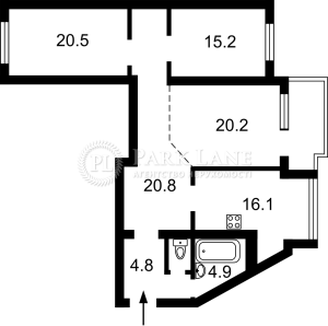 Квартира W-7440081, Бажана Миколи просп., Київ - Фото 13