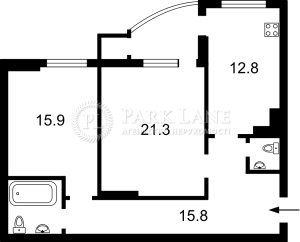 Квартира W-7440259, Григоренко Петра просп., 20/22, Киев - Фото 5
