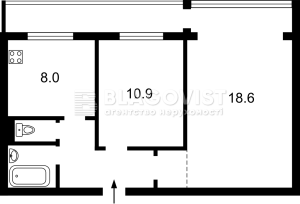 Квартира W-7415618, Липківського Василя митрополита (Урицького), 13, Київ - Фото 3