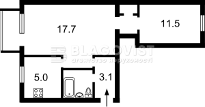 Квартира W-7415638, Приймаченко Марії бульв. (Лихачова), 8б, Київ - Фото 3