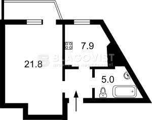 Квартира W-7415640, Лукьяненко Левка (Тимошенко Маршала), 13а, Киев - Фото 4