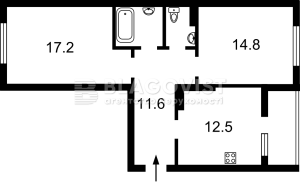Квартира W-7417675, Данченка Сергія, 34, Київ - Фото 4