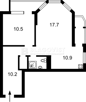 Квартира W-7448298, Шаповала Генерала (Механізаторів), 20, Київ - Фото 6