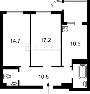 Квартира W-7302294, Кондратюка Ю., 1, Київ - Фото 3